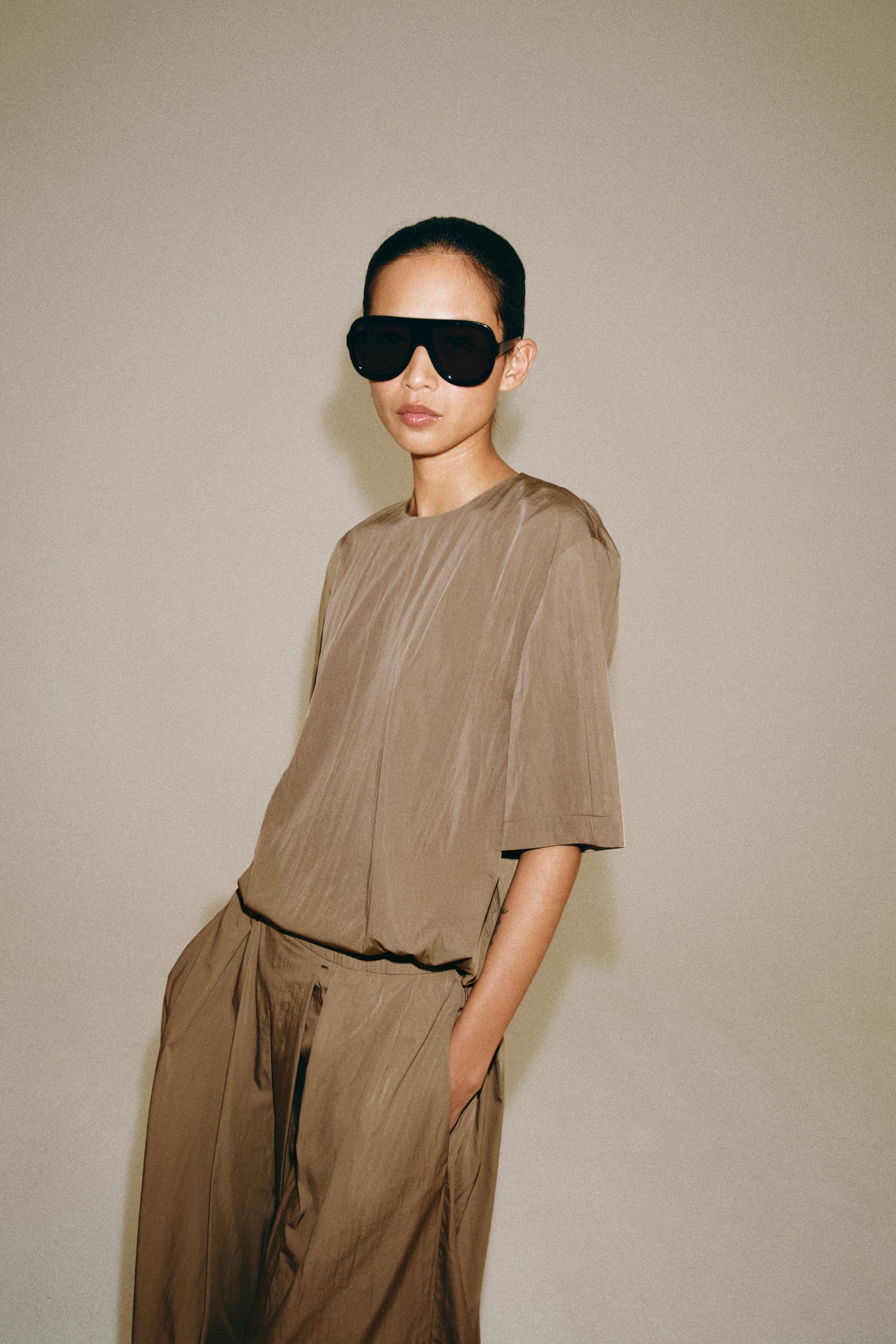 ZW COLLECTION NYLON TOP